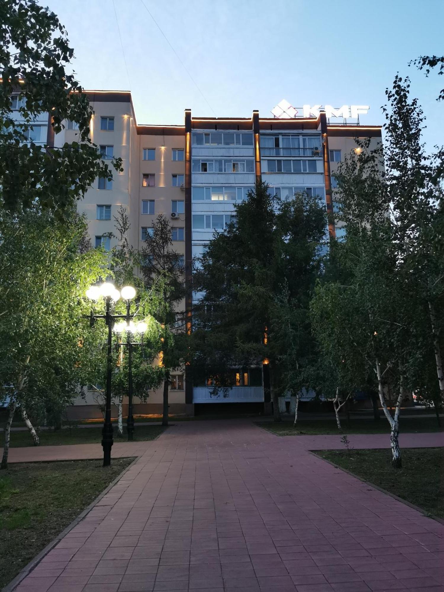 1 Комнатная Квартира В Самом Центре С Видом На Сквер Kostanay Exterior foto